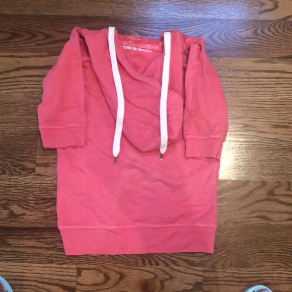 J. Crew XS Pullover hoodie in pink. - Picture 6 of 6